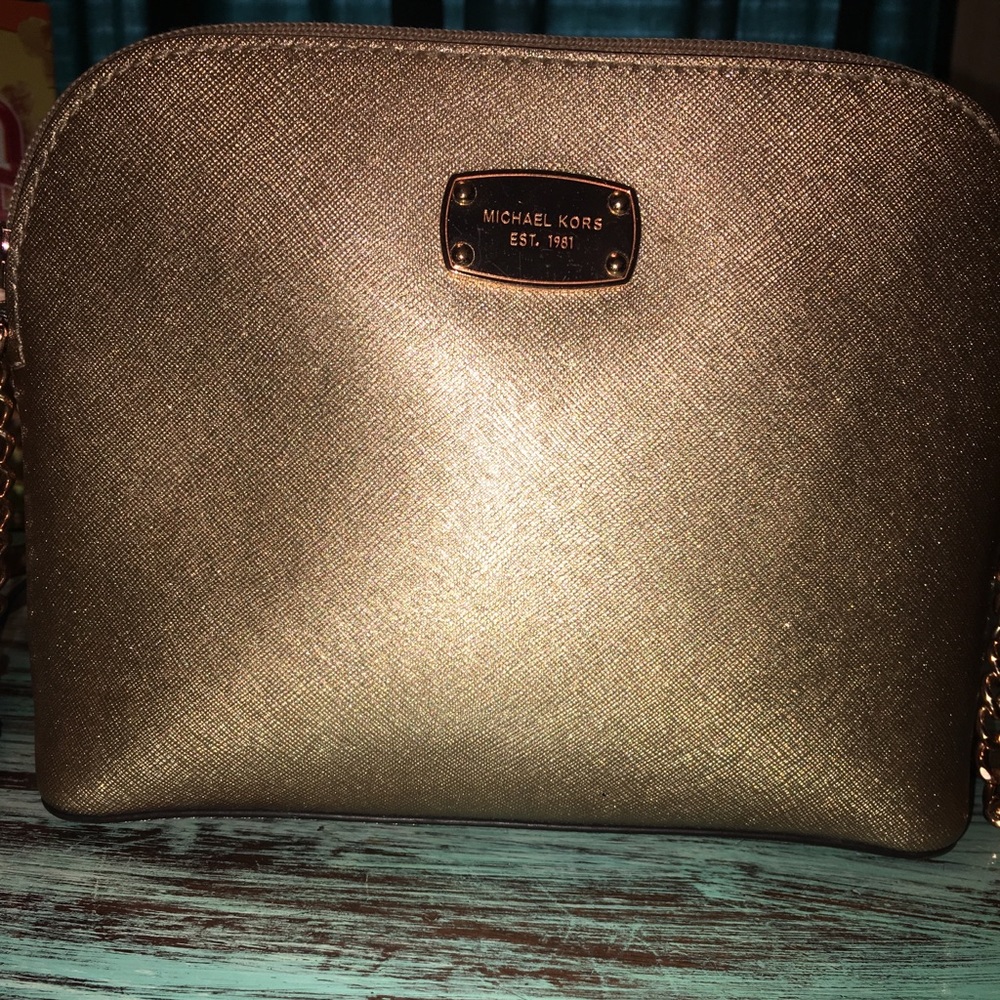 Michael Kors Crossbody Rose Gold